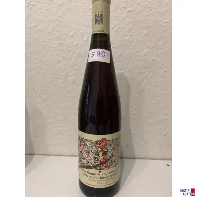Reichsrat von Buhl Scheurebe Beerenauslese – kavel bij Justiz-Auktion, Leipzig