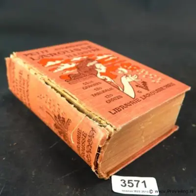 Petit Larousse illustre (1909) – kavel bij ProVeiling