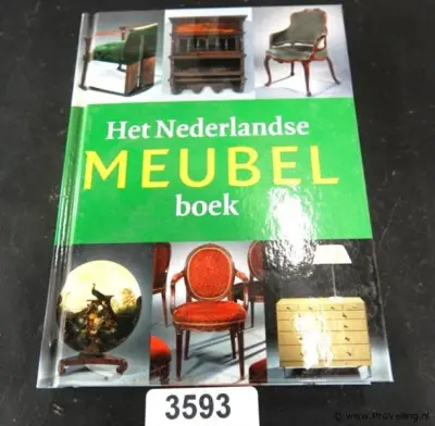 Het Nederlands meubelboek – kavel bij ProVeiling