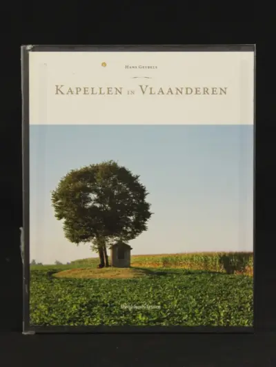 Kapellen in Vlaanderen – Hans Geybels – Davidsfonds/Leuven – kavel bij De Kringwinkel, Antwerpen