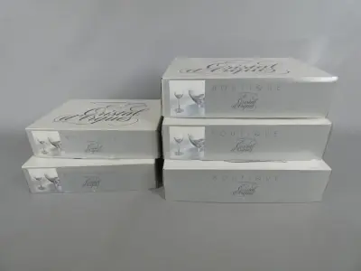Set Kristallen Glazen van Cristal d'Arques (Model Padova) – kavel bij De Kringwinkel, Diest