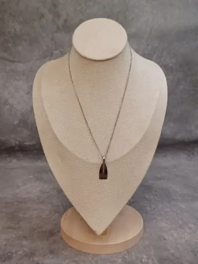Zilveren ketting met roeispaan hanger - 925 Zilver – kavel bij De Kringwinkel, Gent