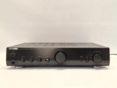 Kenwood KAF-3030R stereo geïntegreerde versterker - 2 × 50 watt - phono – kavel bij De Kringwinkel, Gent