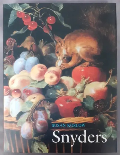 Boek: Frans Snyders - Peintre Animalier et de Natures Mortes – kavel bij De Kringwinkel, Gent