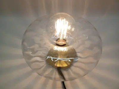 QAZQA 'Ayesha' tafellamp - Elegante designlamp – kavel bij De Kringwinkel, Gent