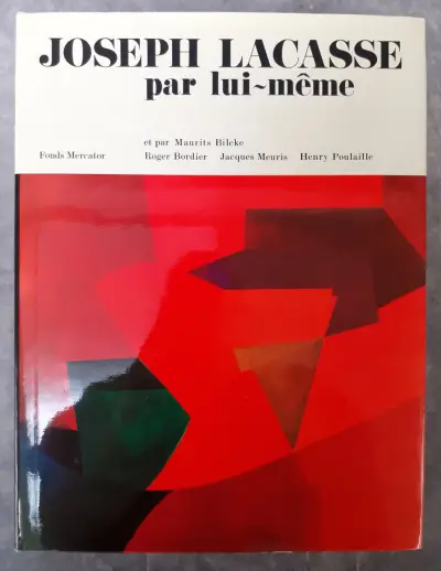 Boek: Joseph Lacasse - Par Lui-même – kavel bij De Kringwinkel, Gent