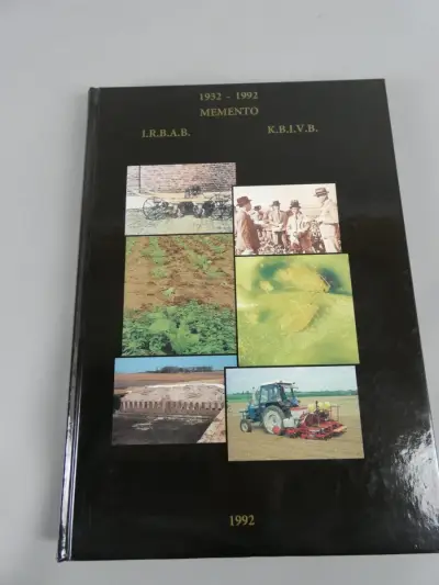 Boek Memento K.B.I.V.B. Bieten – kavel bij De Kringwinkel, Diest