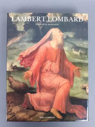 Boek: Lambert Lombard – kavel bij De Kringwinkel, Gent