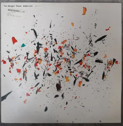 Vinyl: Tim Wright - Thirst – kavel bij De Kringwinkel, Gent