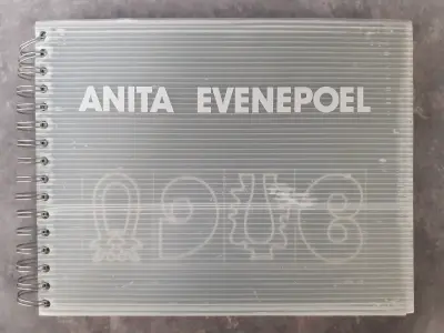 Boek: Anita Evenpoel – kavel bij De Kringwinkel, Gent