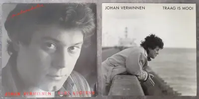 Vinyl: Duo Johan Verminnen albums – kavel bij De Kringwinkel, Gent