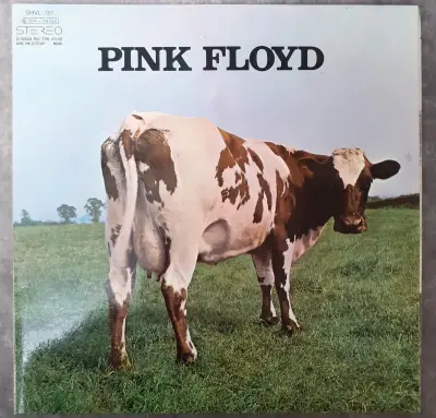 Vinyl: Pink Floyd - Atom Heart Mother – kavel bij De Kringwinkel, Gent
