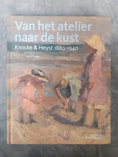 Boek: Van het Atelier naar de Kust – kavel bij De Kringwinkel, Gent