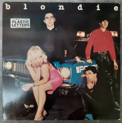 Vinyl: Blondie - Plastic Letters – kavel bij De Kringwinkel, Gent