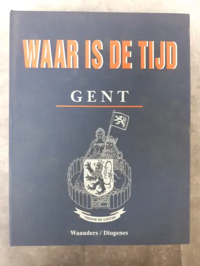 Boek: Verzamelmap Waar is de tijd - Gent – kavel bij De Kringwinkel, Gent