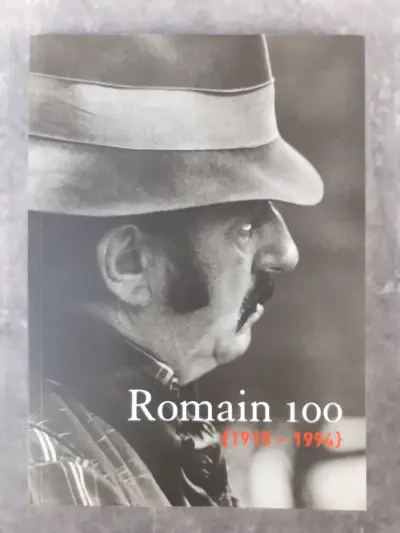 Boek: Romain 100 (1915-1994) – kavel bij De Kringwinkel, Gent