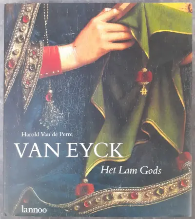 Boek: Van Eyck - Het Lam Gods – kavel bij De Kringwinkel, Gent