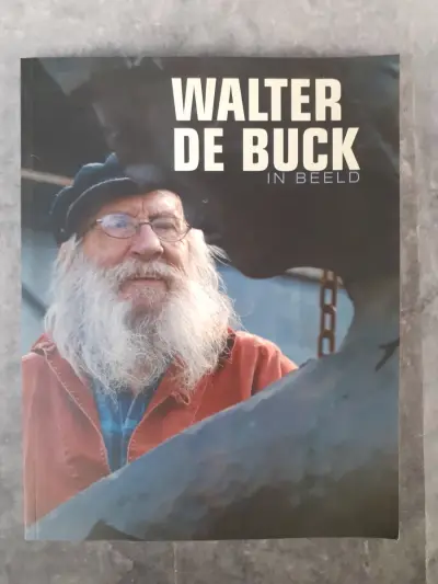 Boek: Walter De Buck in beeld – kavel bij De Kringwinkel, Gent