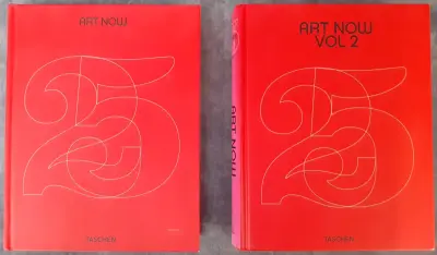 Boek: Art Now volume 1 & 2 – kavel bij De Kringwinkel, Gent