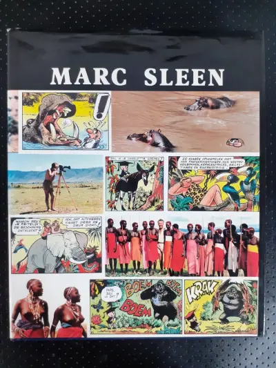 Boek: Marc Sleen – kavel bij De Kringwinkel, Gent
