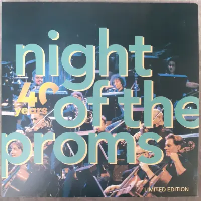 Vinyl: 40 Years Night Of The Proms limited edition – kavel bij De Kringwinkel, Gent