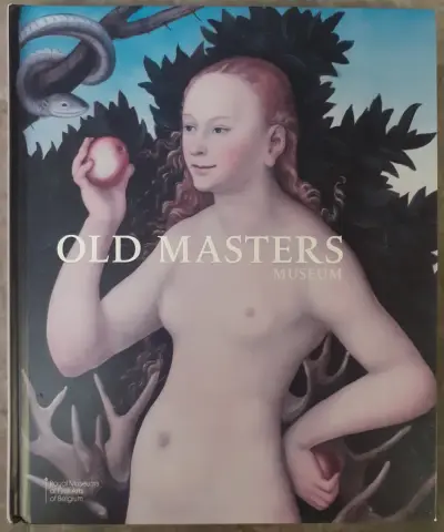 Boek: Old Masters Museum - The Masterpieces – kavel bij De Kringwinkel, Gent