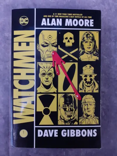 Strips: Watchmen – kavel bij De Kringwinkel, Gent