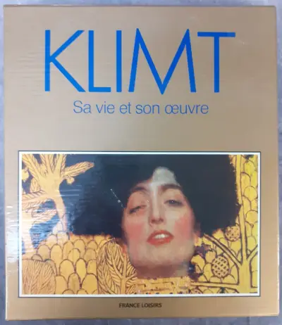 Boek: Gustave Klimt - Sa Vie et Son Oeuvre – kavel bij De Kringwinkel, Gent