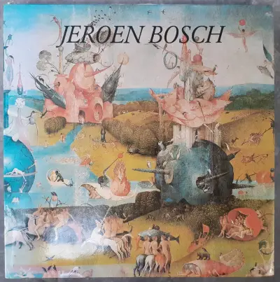 Boek: Jeroen Bosch – kavel bij De Kringwinkel, Gent