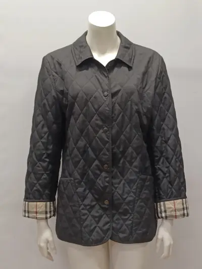 Burberry Gewatteerde Damesjas - Large – kavel bij De Kringwinkel, Gent