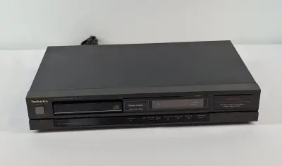 Technics SL-P111 Compact Disc Player – kavel bij De Kringwinkel, Geraardsbergen