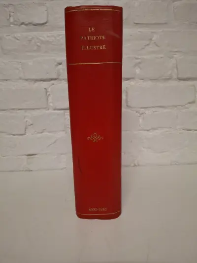 Boek Le patriot Illustre – kavel bij De Kringwinkel, Herzele