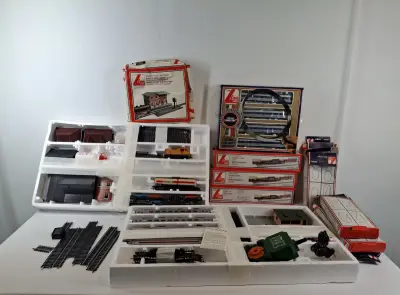 Vintage Lima modeltreinset – kavel bij De Kringwinkel, Geraardsbergen