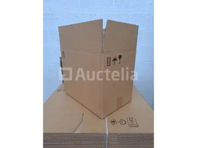3.000 kartonnen verzenddozen L362 x W246 x H296 – kavel bij Auctelia, Namur