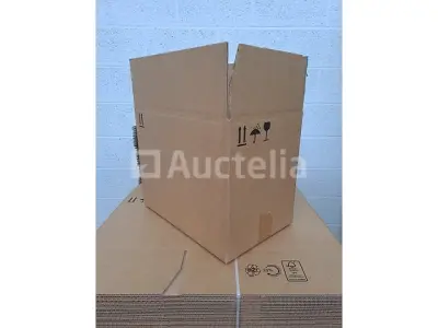 15.000 kartonnen dozen L362 x W246 x H296 – kavel bij Auctelia, Namur