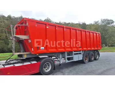 Semi-trailer tipper - OVA (2005) – kavel bij Auctelia, Mornimont