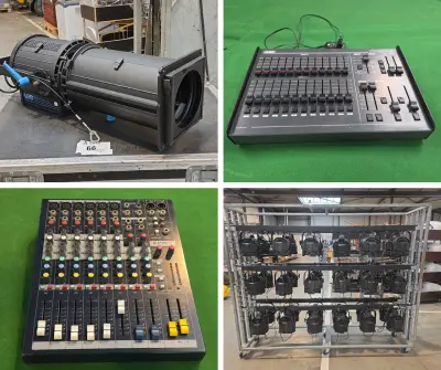 Horeca, sound & light – veiling bij Auctim