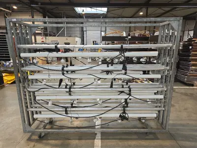(12x) 5 bar Led spots AXSE – kavel bij Auctim, Aartselaar