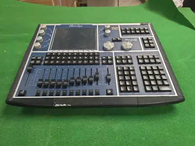 Licht sturings console Chamsys MQ60 – kavel bij Auctim, Aartselaar