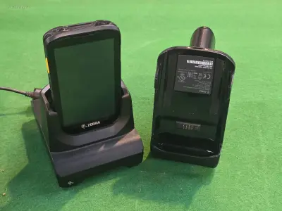 QR code scanner Rentman zebra TC200J – kavel bij Auctim, Aartselaar