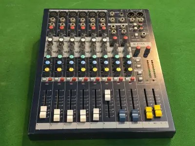 Mengpaneel Soundcraft EPM6 – kavel bij Auctim, Aartselaar