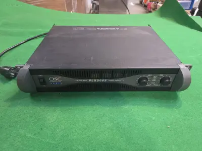 Versterker QSC PLX 3200 – kavel bij Auctim, Aartselaar
