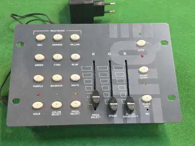 Lichtsturing RGB VDPC009 – kavel bij Auctim, Aartselaar