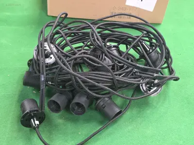 Prikkabel NN 25M – kavel bij Auctim, Aartselaar
