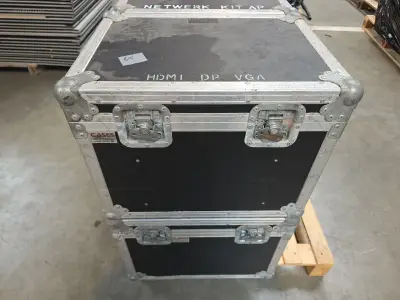 (4x) Fllightcase NN – kavel bij Auctim, Aartselaar