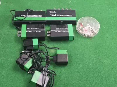 (4x) Sdi splitter Wiistar – kavel bij Auctim, Aartselaar
