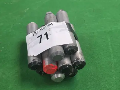 (9x) Spigot adaptor NN – kavel bij Auctim, Aartselaar