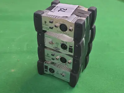 (4x) Inject box Behringer Ultra DI100 – kavel bij Auctim, Aartselaar