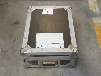 Flightcase NN – kavel bij Auctim, Aartselaar