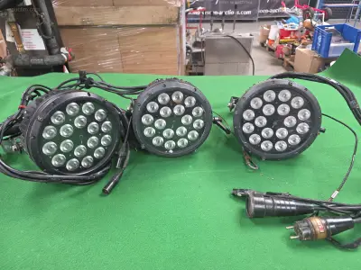 (3x) Ledspot Lightcraft AT10 – kavel bij Auctim, Aartselaar